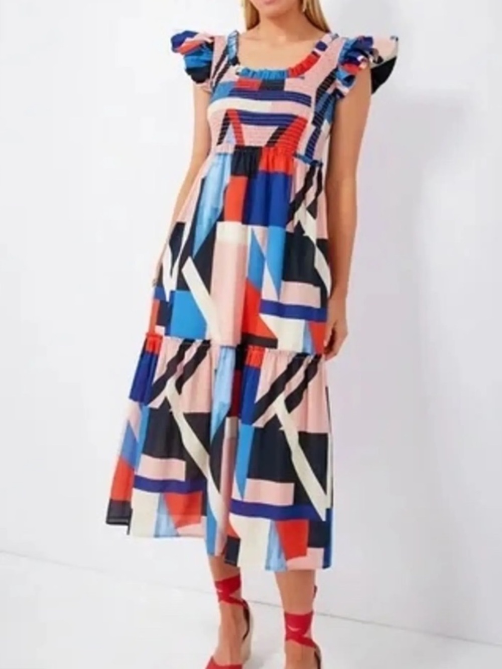 Tuckernuck Yachtsman Code Mallie Midi Dress